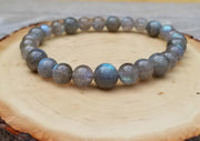 Mystical Labradorite Bracelet for Spiritual Connection | Brahmatells - BrahmatellsStore