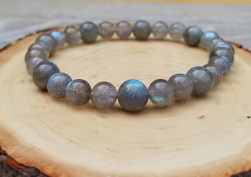 Mystical Labradorite Bracelet for Spiritual Connection | Brahmatells - BrahmatellsStore