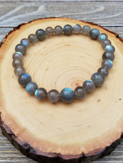 Mystical Labradorite Bracelet for Spiritual Connection | Brahmatells - BrahmatellsStore