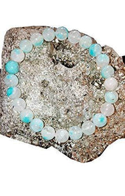 Natural Ajoite Crystal Bracelet - BrahmatellsStore