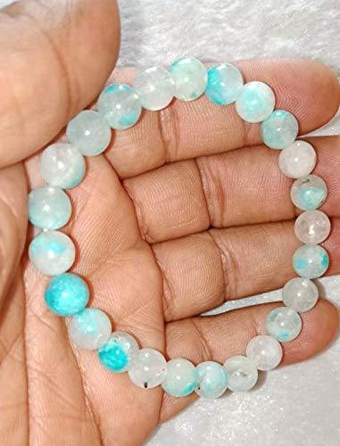 Natural Ajoite Crystal Bracelet - BrahmatellsStore