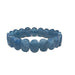 Natural Aquamarine Faceted Healing Crystal Bracelet 14 MM - BrahmatellsStore
