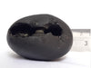 Natural Black Shaligram Stone Shaligram Stone with Natural Vishnu Chakra Inside - BrahmatellsStore