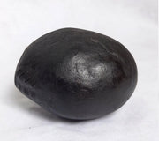 Natural Black Shaligram Stone with Vishnu Chakra | Brahmatells - BrahmatellsStore