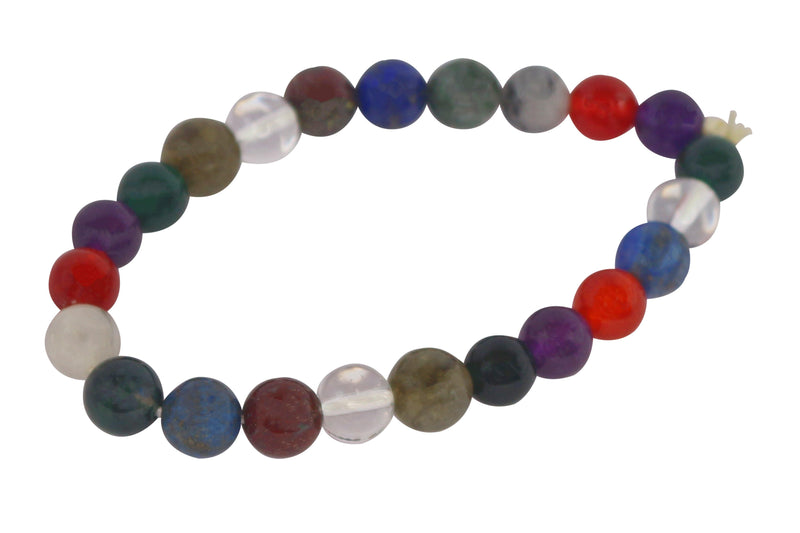 Natural Crystal Immunity Booster Bracelet for Holistic Health | Brahmatells - BrahmatellsStore