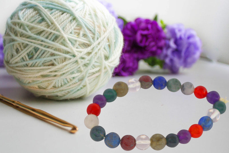 Natural Crystal Immunity Booster Bracelet for Holistic Health | Brahmatells - BrahmatellsStore