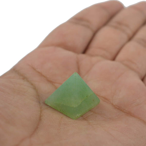 Natural Crystal Stone Jade Pyramid - BrahmatellsStore