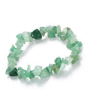 Natural Energized Aventurine Crystal Strand Bracelet - BrahmatellsStore