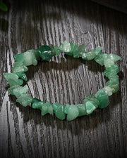 Natural Energized Aventurine Crystal Strand Bracelet - BrahmatellsStore