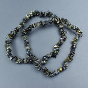Natural Energized Moldavite Chip Bracelet - BrahmatellsStore