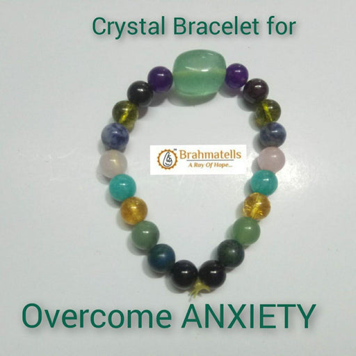 Natural Gemstone Bracelet for Anxiety Relief | Brahmatells - BrahmatellsStore