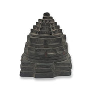 Natural Handcrafted Semi Precious Gemstone Meru Shree Yantra (Shali Gram Shree Yantra) - BrahmatellsStore