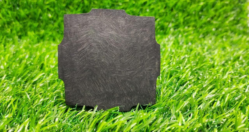 Natural Handcrafted Semi Precious Gemstone Meru Shree Yantra (Shali Gram Shree Yantra) - BrahmatellsStore