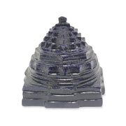 Natural Handcrafted Semi Precious Gemstone Meru Shree Yantra (Shali Gram Shree Yantra) - BrahmatellsStore