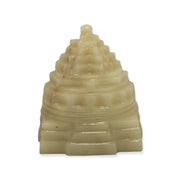 Natural Handcrafted Semi Precious Gemstone Meru Shree Yantra (Shali Gram Shree Yantra) - BrahmatellsStore