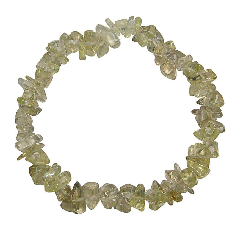 Natural Lemon Quartz Chips Bracelet - BrahmatellsStore
