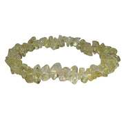 Natural Lemon Quartz Chips Bracelet - BrahmatellsStore
