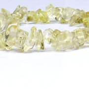 Natural Lemon Quartz Chips Bracelet - BrahmatellsStore