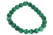 Natural Malachite Bracelet for Protection & Wellness | Brahmatells - BrahmatellsStore