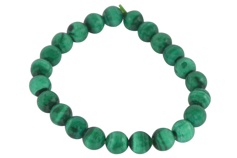 Natural Malachite Bracelet for Protection & Wellness | Brahmatells - BrahmatellsStore