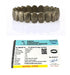 Natural Pyrite Crystal Bracelet for Good Luck & Abundance - BrahmatellsStore