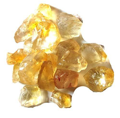 Natural Raw Citrine Cluster - BrahmatellsStore