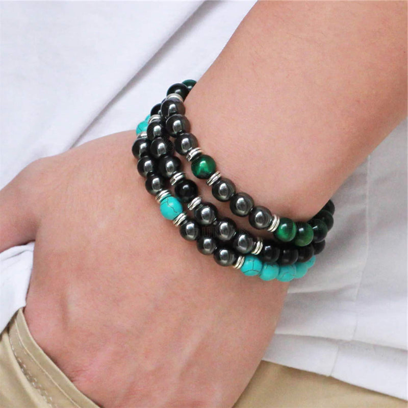 Natural Reiki & Feng Shui Healing Crystal Bracelet - Brahmatells - BrahmatellsStore