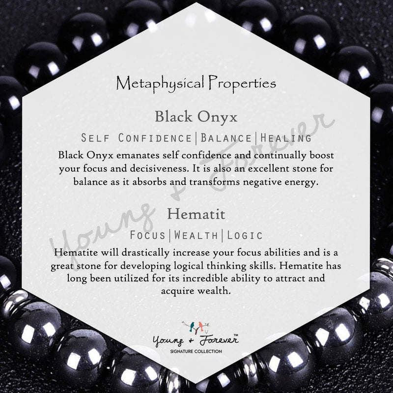 Natural Reiki & Feng Shui Healing Crystal Bracelet - Brahmatells - BrahmatellsStore