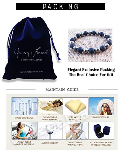 Natural Reiki & Feng Shui Healing Crystal Bracelet - Brahmatells - BrahmatellsStore