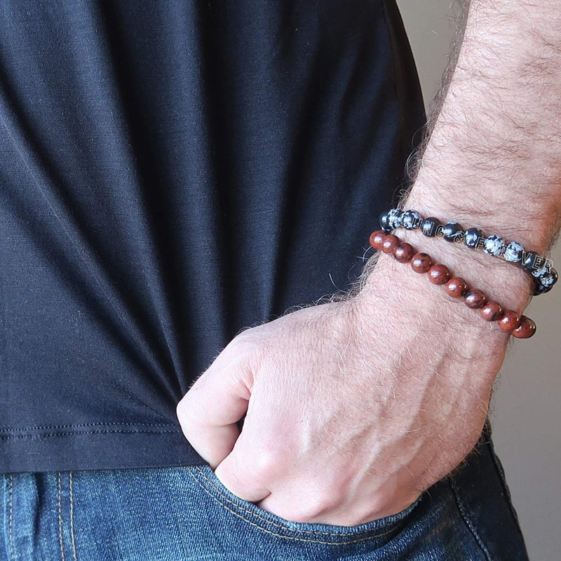 Natural Reiki & Feng Shui Healing Crystal Bracelet - Brahmatells - BrahmatellsStore