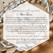 Natural Reiki & Feng Shui Healing Crystal Bracelet - Brahmatells - BrahmatellsStore