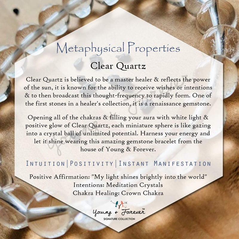 Natural Reiki & Feng Shui Healing Crystal Bracelet - Brahmatells - BrahmatellsStore