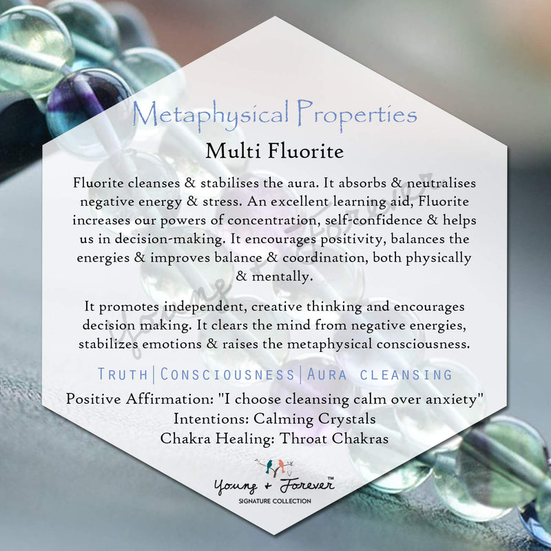 Natural Reiki & Feng Shui Healing Crystal Bracelet - Brahmatells - BrahmatellsStore