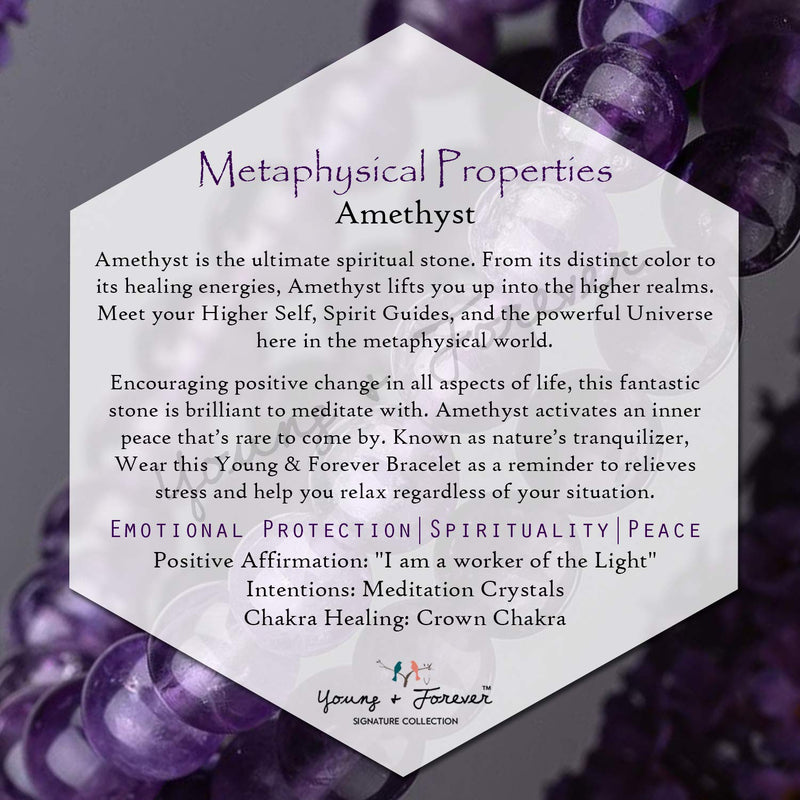 Natural Reiki & Feng Shui Healing Crystal Bracelet - Brahmatells - BrahmatellsStore