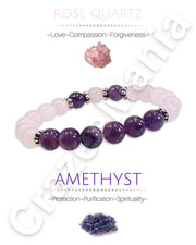 Natural Reiki & Feng Shui Healing Crystal Bracelet - Brahmatells - BrahmatellsStore