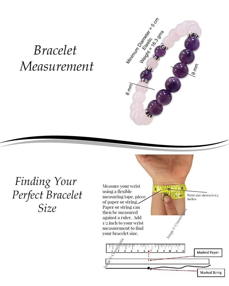 Natural Reiki & Feng Shui Healing Crystal Bracelet - Brahmatells - BrahmatellsStore