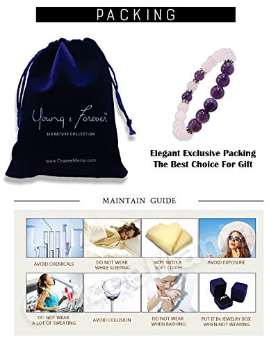 Natural Reiki & Feng Shui Healing Crystal Bracelet - Brahmatells - BrahmatellsStore