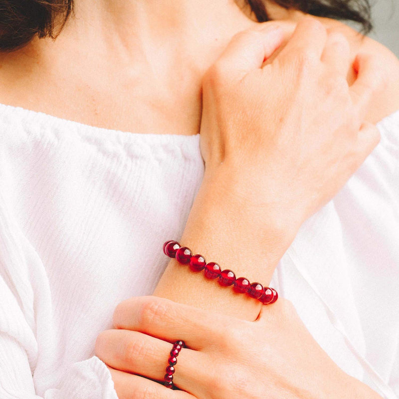 Natural Reiki & Feng Shui Healing Crystal Bracelet - Brahmatells - BrahmatellsStore