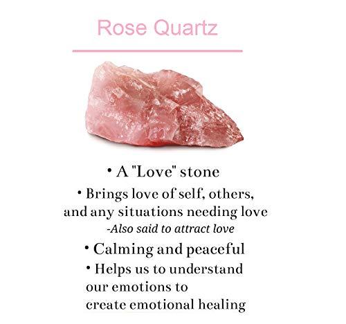 Natural Rose Quartz Stone Mala - 108+1 Beads for Love & Harmony | Brahmatells - BrahmatellsStore