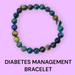Natural Stone Diabetes Management Bracelet - Brahmatells - BrahmatellsStore