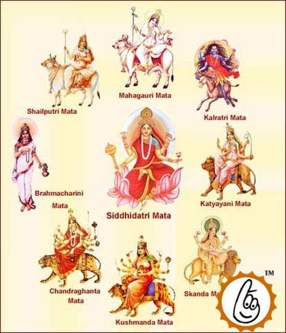 Nav Durga Pujan - BrahmatellsStore