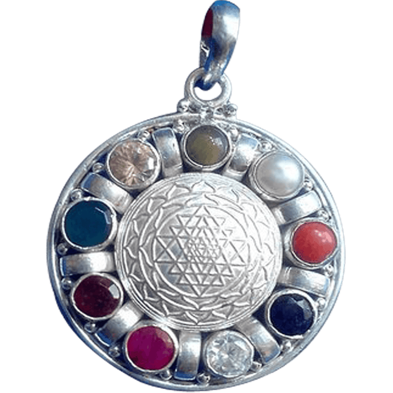 Navgrah yantra- locket - BrahmatellsStore