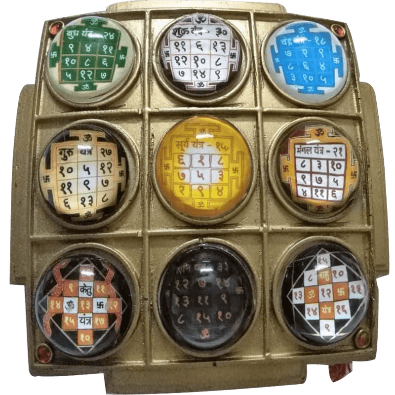 Navgraha-yantra-chowki - BrahmatellsStore