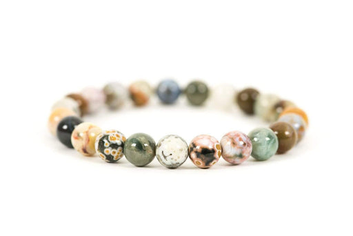 Ocean Jasper Bracelet – Elevate Your Spirit with Joyful Energy - BrahmatellsStore