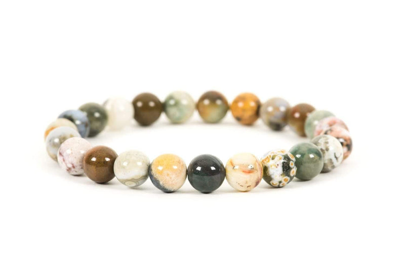 Ocean Jasper Bracelet – Elevate Your Spirit with Joyful Energy - BrahmatellsStore