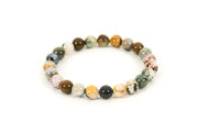 Ocean Jasper Bracelet – Elevate Your Spirit with Joyful Energy - BrahmatellsStore