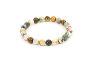Ocean Jasper Bracelet – Elevate Your Spirit with Joyful Energy - BrahmatellsStore