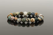 Ocean Jasper Bracelet – Elevate Your Spirit with Joyful Energy - BrahmatellsStore
