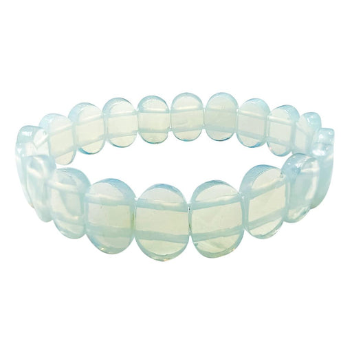 Opalite Oval Faceted Bracelet - BrahmatellsStore