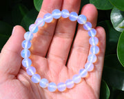Opalite Stretchy Bracelet | Handmade Gemstone Accessory - BrahmatellsStore